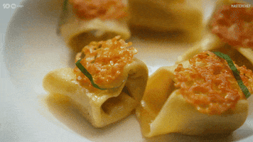 Australia Pasta GIF by MasterChefAU