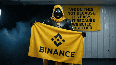 Mascot Binance GIF by CaptainBNB