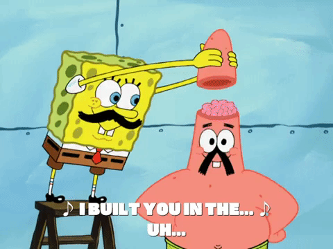 season 6 episode 22 GIF by SpongeBob SquarePants