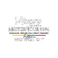 Master Tour Sticker by Mixcoco Colombia