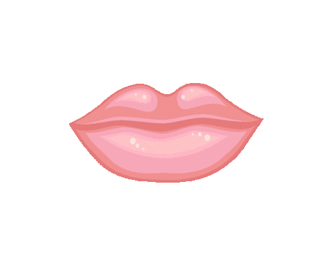 Lips Gloss Sticker by Ana Savoy