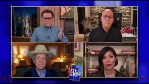 Stephen Colbert GIF by The Late Show With Stephen Colbert
