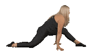 flexxfitness sport sexy yoga studio Sticker