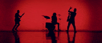 Grant Nicholas Silhouette GIF by Feeder