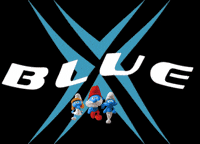 Azul Smurf GIF by Bluex Oficial