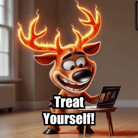 Technology Treat Yourself GIF by elkijahspark
