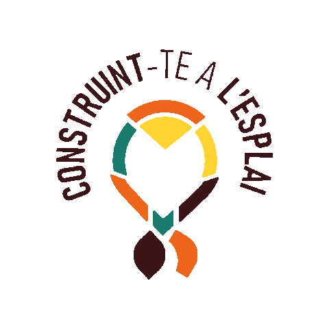 esplaismcecc giphygifmaker esplai lleure fulard Sticker