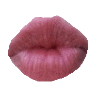 kissing lips STICKER by imoji