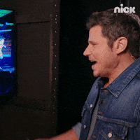 Applaud Nick Lachey GIF by Nickelodeon