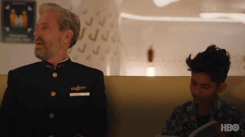 Hugh Laurie Charm GIF by HBO