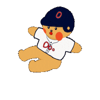 Baseball Doosan Sticker