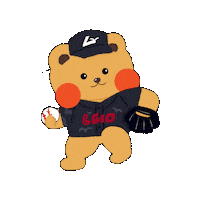 Baseball Homerun Sticker