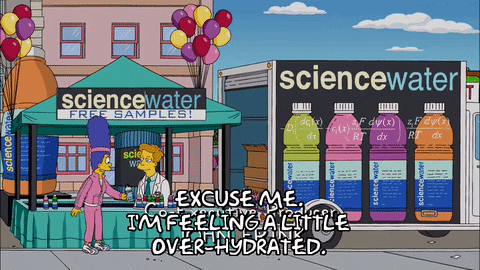 Episode 19 Water GIF by The Simpsons