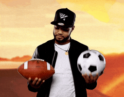 Roc Nation Football GIF by Mr. Paradise