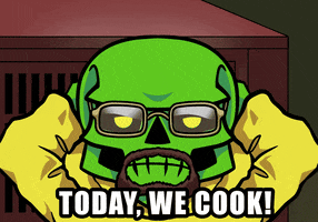 Breaking Bad Cooking GIF by UNDEADZ