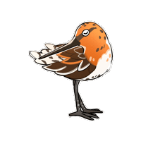 Bird 鳥 Sticker