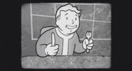 fallout think GIF
