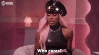 Who Cares?