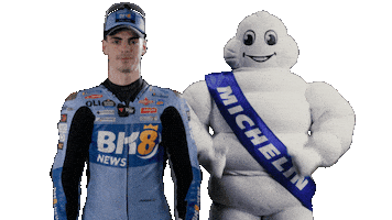 Motogp Bibendum Sticker by Michelin