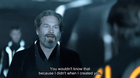 Tron Legacy GIF by Goldmaster