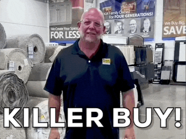 Shop Flooring GIF by Floor Trader of Tacoma