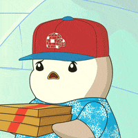 Shocked Oh No GIF by Pudgy Penguins