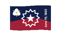 June 19 Utah Sticker by Salt Lake City Government