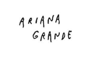 Ariana Grande Sticker by Justin Bieber