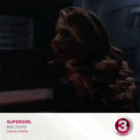 melissa benoist supergirl GIF by VIASAT3