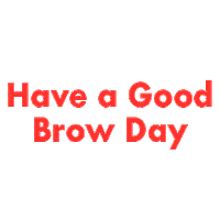 Eyebrows Sticker