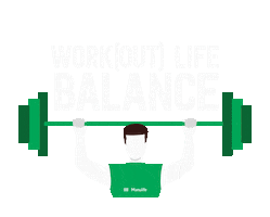 Sport Workout Sticker by Manulife Philippines