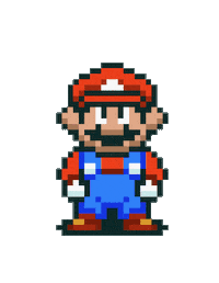 Happy Jump Sticker by Gaming GIFs