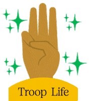 Girl Scouts Gssa Sticker by Girl Scouts of Southern Alabama