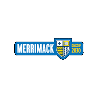 Mc Sticker by Merrimack College
