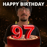 97 Birthday GIF