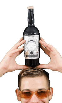 Mixologist_in_the_soul baby youtube video cocktail Sticker