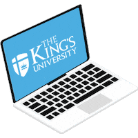 University Application Sticker by The King's Univeristy