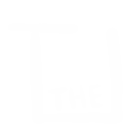 unionhouston white simple lines u Sticker