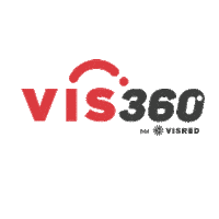 VISRED vis visred vis360 asesores en seguros Sticker