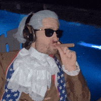 Cigar Smoking GIF