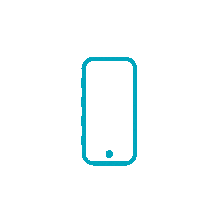 Illustration Phone Sticker by Great Southern Bank