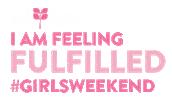 Girls Weekend Sticker by Red Aspen