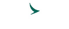 travel flying Sticker by Cathay Pacific