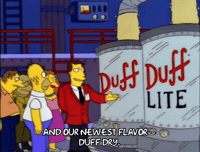 Season 4 Excitement GIF by The Simpsons