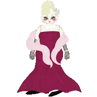 Drag Tierra Sticker