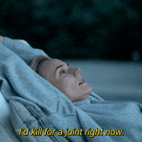 I'd Kill For A Joint