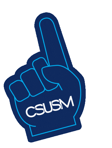 Sticker by csusm