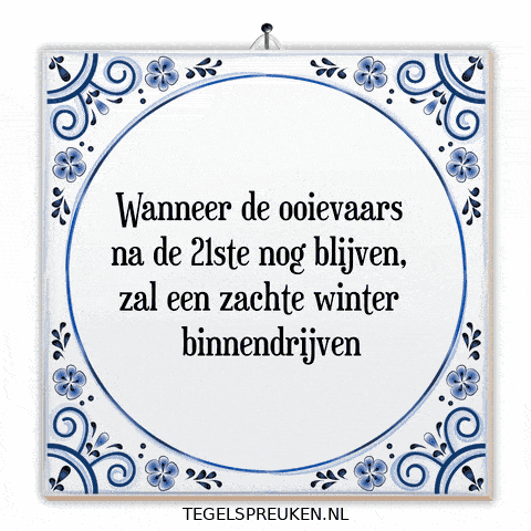 Winter Humor GIF by Tegelspreuken.nl