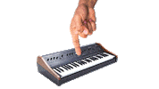 Pop Piano Sticker by Vincent Winter