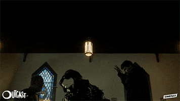 patrick fugit kyle barnes GIF by Outcast
